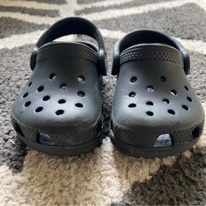 Toddlee Crocs size 4C